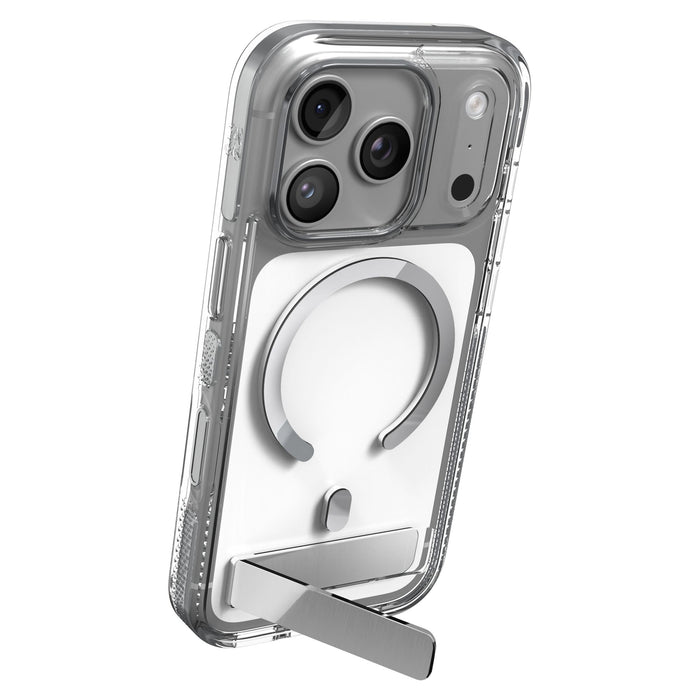 ZAGG Santa Cruz Snap MagSafe Case with Kickstand for Apple iPhone 18 Pro / 17 Pro