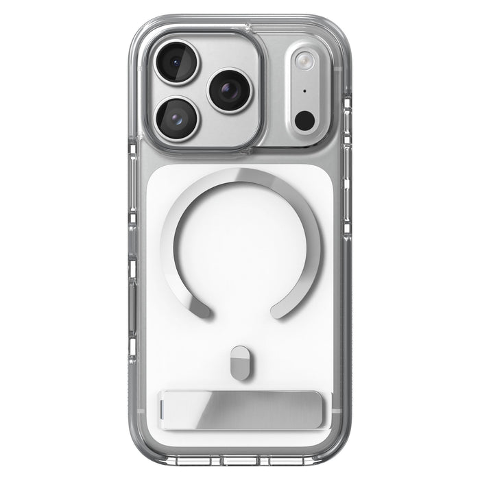ZAGG Santa Cruz Snap MagSafe Case with Kickstand for Apple iPhone 18 Pro / 17 Pro