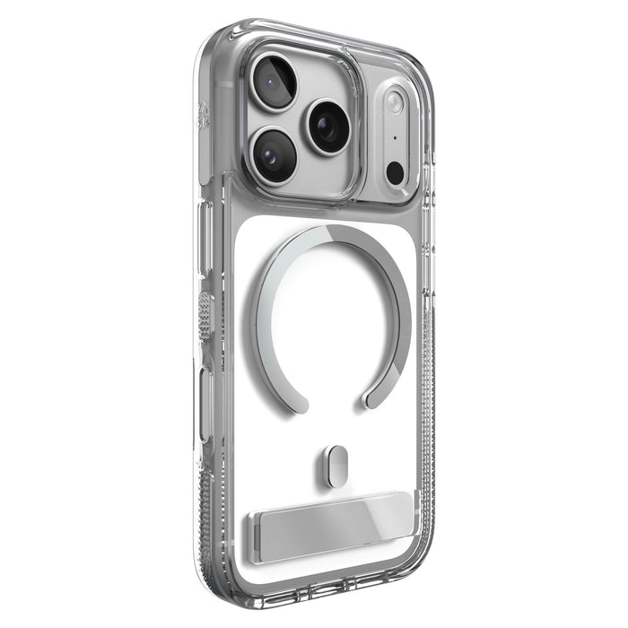 ZAGG Santa Cruz Snap MagSafe Case with Kickstand for Apple iPhone 18 Pro / 17 Pro
