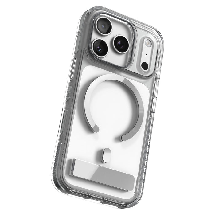 ZAGG Santa Cruz Snap MagSafe Case with Kickstand for Apple iPhone 18 Pro / 17 Pro