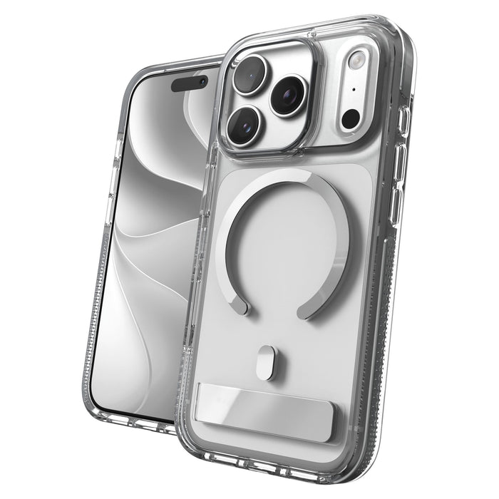 ZAGG Santa Cruz Snap MagSafe Case with Kickstand for Apple iPhone 18 Pro / 17 Pro
