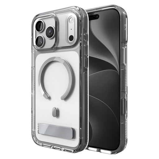 ZAGG Santa Cruz Snap MagSafe Case with Kickstand for Apple iPhone 18 Pro Max / 17 Pro Max