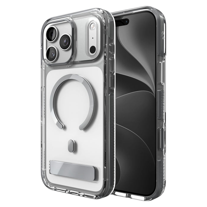 ZAGG Santa Cruz Snap MagSafe Case with Kickstand for Apple iPhone 18 Pro Max / 17 Pro Max