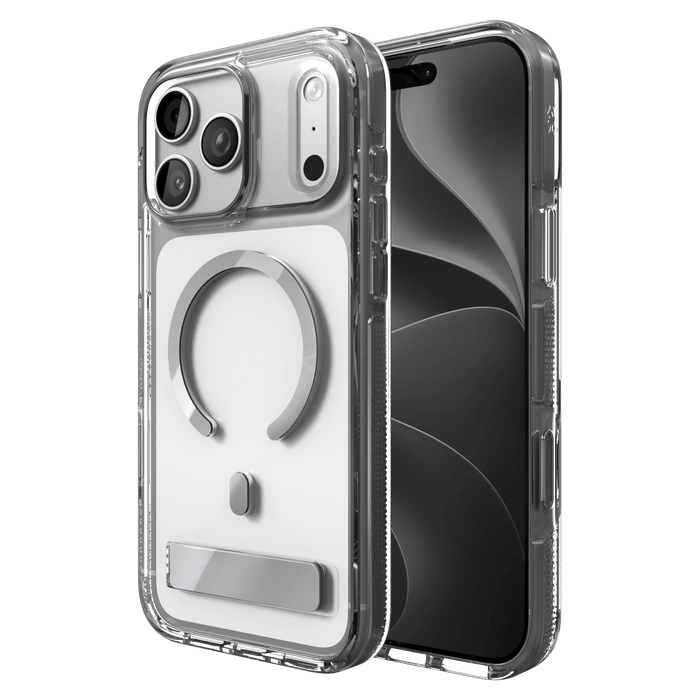ZAGG Santa Cruz Snap MagSafe Case with Kickstand for Apple iPhone 18 Pro Max / 17 Pro Max