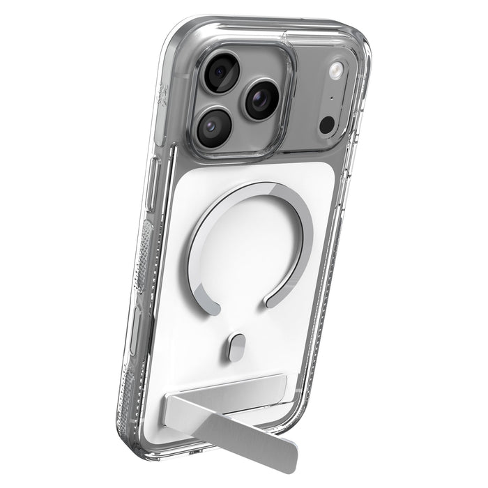 ZAGG Santa Cruz Snap MagSafe Case with Kickstand for Apple iPhone 18 Pro Max / 17 Pro Max