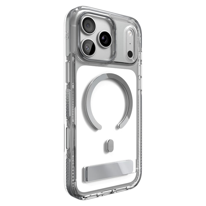 ZAGG Santa Cruz Snap MagSafe Case with Kickstand for Apple iPhone 18 Pro Max / 17 Pro Max