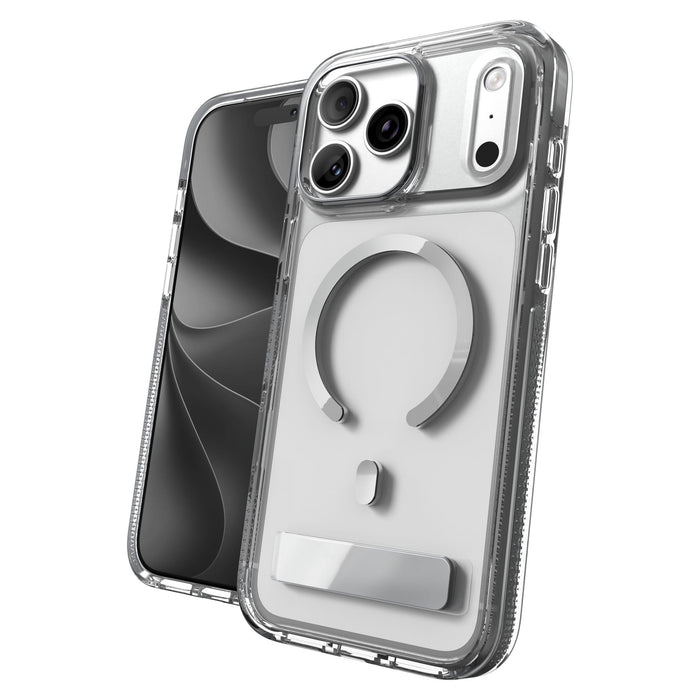 ZAGG Santa Cruz Snap MagSafe Case with Kickstand for Apple iPhone 18 Pro Max / 17 Pro Max
