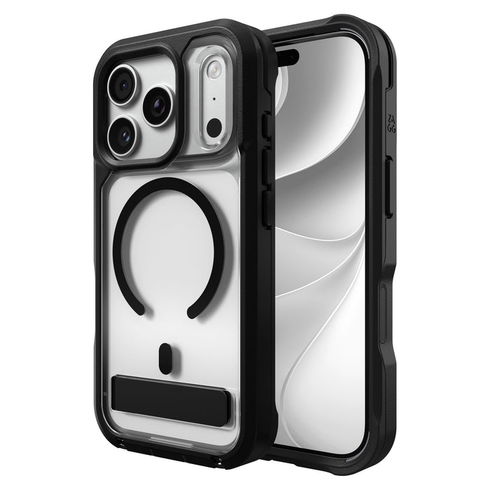 ZAGG Rainier Snap MagSafe Case with Kickstand for Apple iPhone 18 Pro / 17 Pro