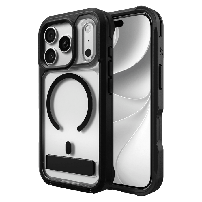 ZAGG Rainier Snap MagSafe Case with Kickstand for Apple iPhone 18 Pro / 17 Pro