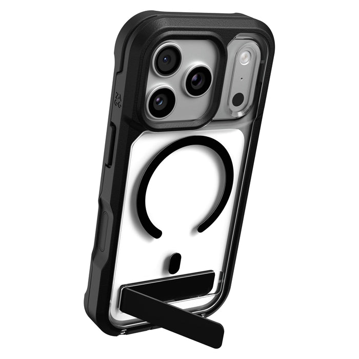 ZAGG Rainier Snap MagSafe Case with Kickstand for Apple iPhone 18 Pro / 17 Pro