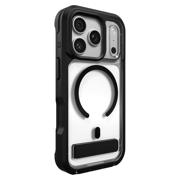 ZAGG Rainier Snap MagSafe Case with Kickstand for Apple iPhone 18 Pro / 17 Pro