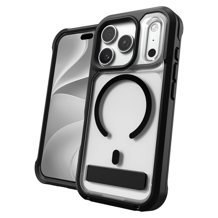 ZAGG Rainier Snap MagSafe Case with Kickstand for Apple iPhone 18 Pro / 17 Pro