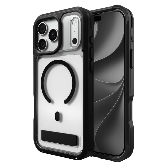 ZAGG Rainier Snap MagSafe Case with Kickstand for Apple iPhone 18 Pro Max / 17 Pro Max