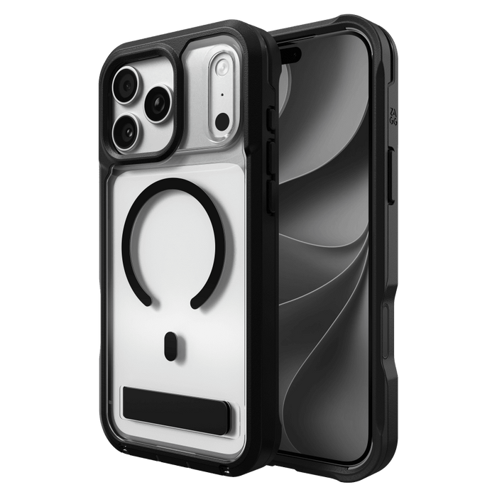 ZAGG Rainier Snap MagSafe Case with Kickstand for Apple iPhone 18 Pro Max / 17 Pro Max