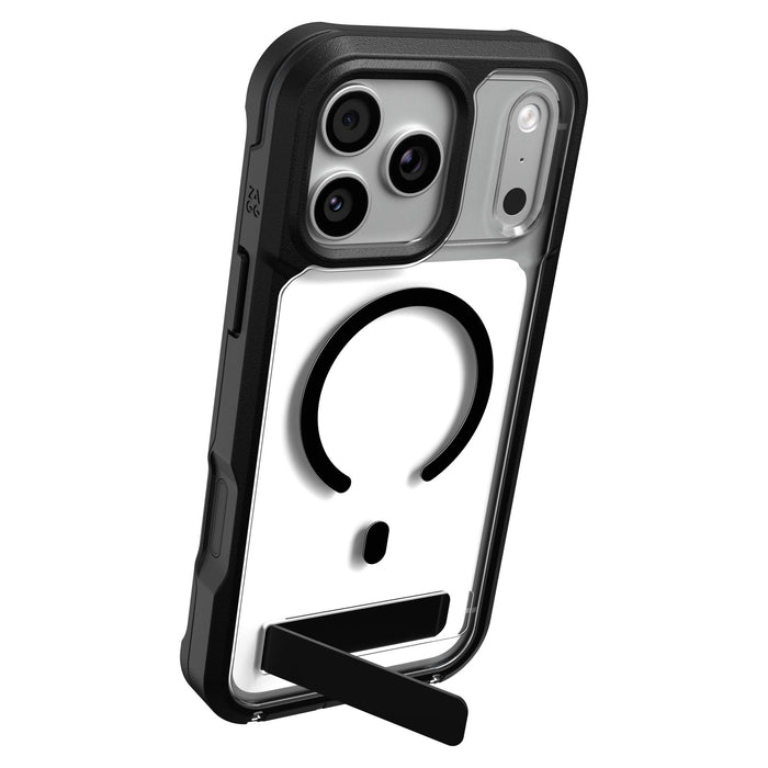 ZAGG Rainier Snap MagSafe Case with Kickstand for Apple iPhone 18 Pro Max / 17 Pro Max