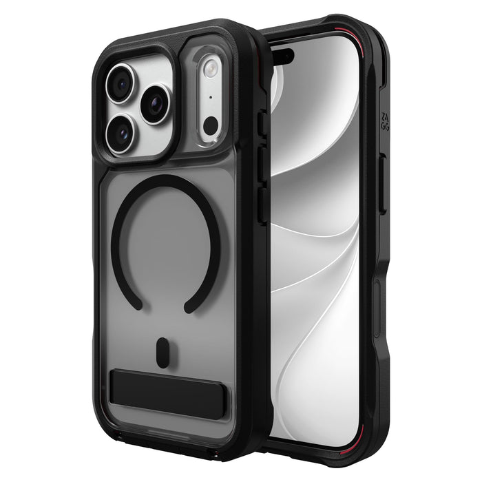 ZAGG Rainier Snap MagSafe Case with Kickstand for Apple iPhone 18 Pro / 17 Pro