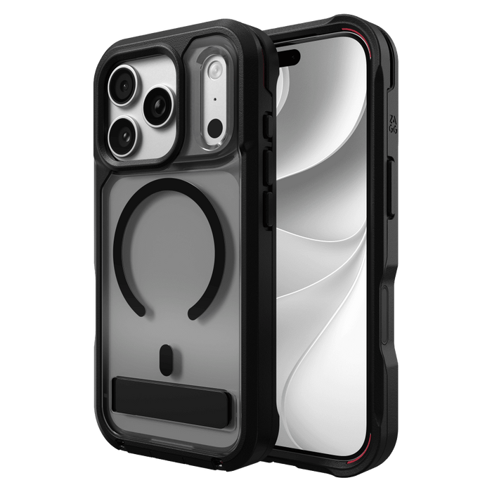 ZAGG Rainier Snap MagSafe Case with Kickstand for Apple iPhone 18 Pro / 17 Pro