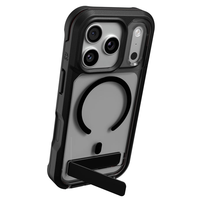 ZAGG Rainier Snap MagSafe Case with Kickstand for Apple iPhone 18 Pro / 17 Pro