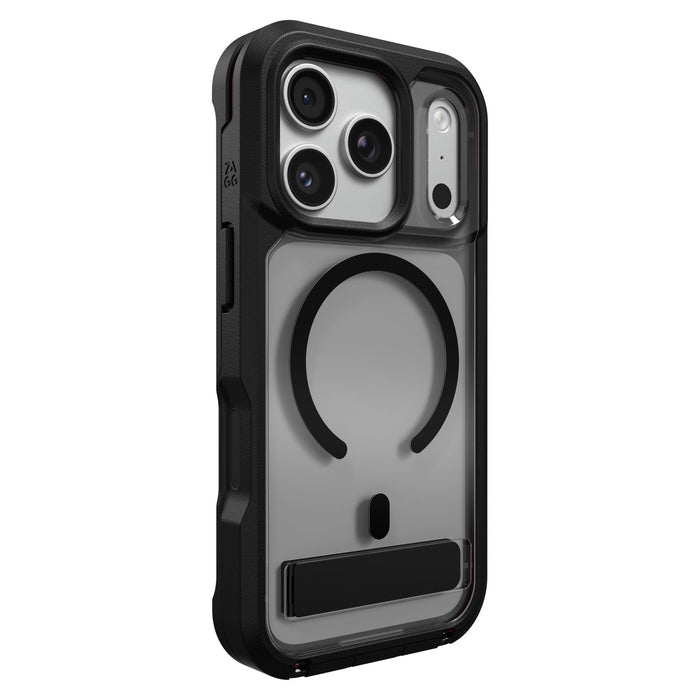 ZAGG Rainier Snap MagSafe Case with Kickstand for Apple iPhone 18 Pro / 17 Pro