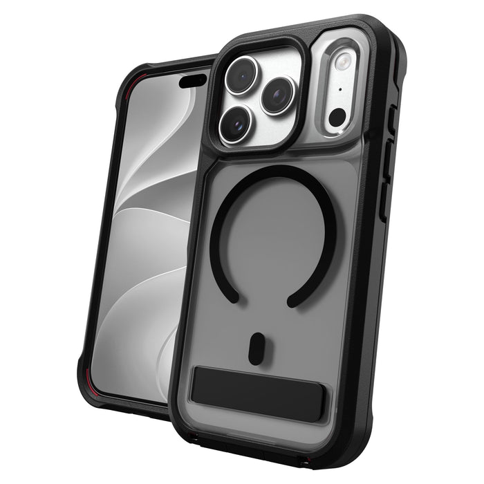 ZAGG Rainier Snap MagSafe Case with Kickstand for Apple iPhone 18 Pro / 17 Pro