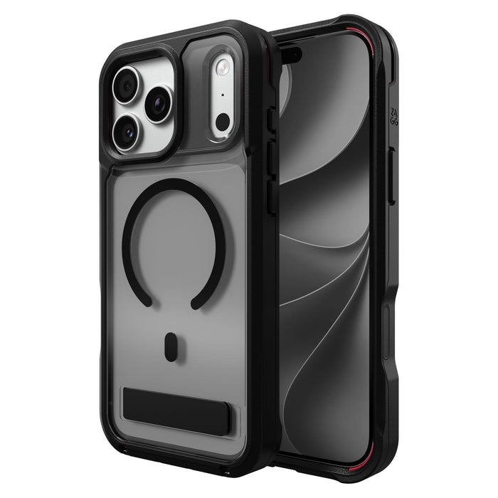 ZAGG Rainier Snap MagSafe Case with Kickstand for Apple iPhone 18 Pro Max / 17 Pro Max