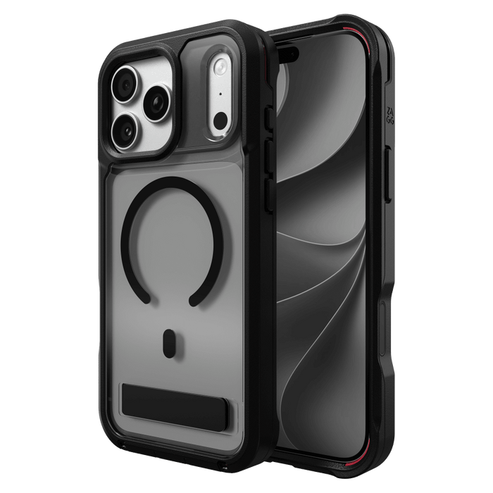 ZAGG Rainier Snap MagSafe Case with Kickstand for Apple iPhone 18 Pro Max / 17 Pro Max