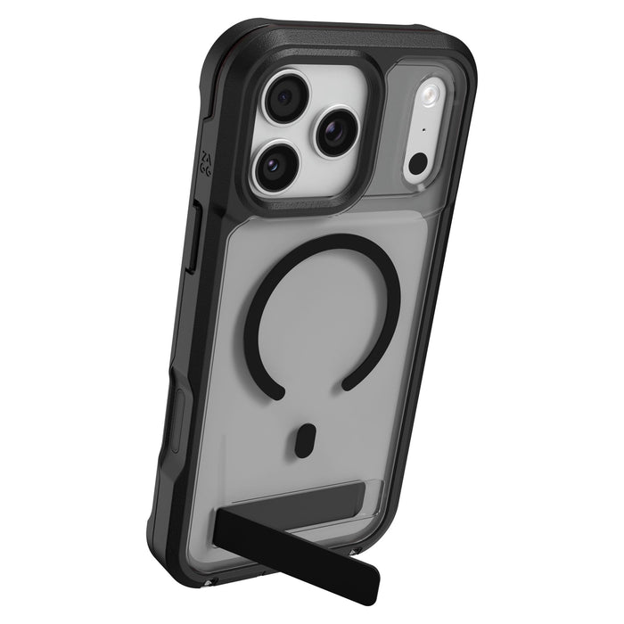 ZAGG Rainier Snap MagSafe Case with Kickstand for Apple iPhone 18 Pro Max / 17 Pro Max