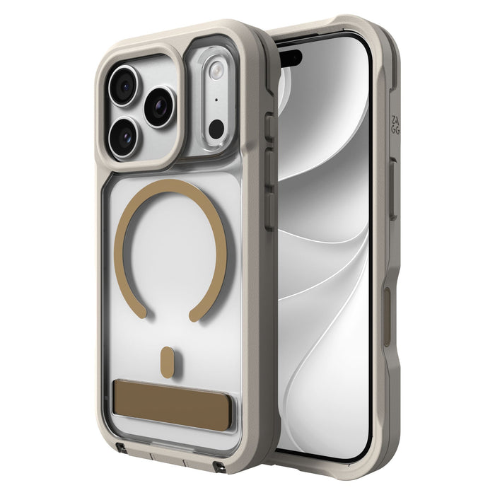 ZAGG Rainier Snap MagSafe Case with Kickstand for Apple iPhone 18 Pro / 17 Pro