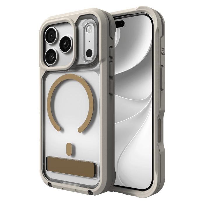 ZAGG Rainier Snap MagSafe Case with Kickstand for Apple iPhone 18 Pro / 17 Pro