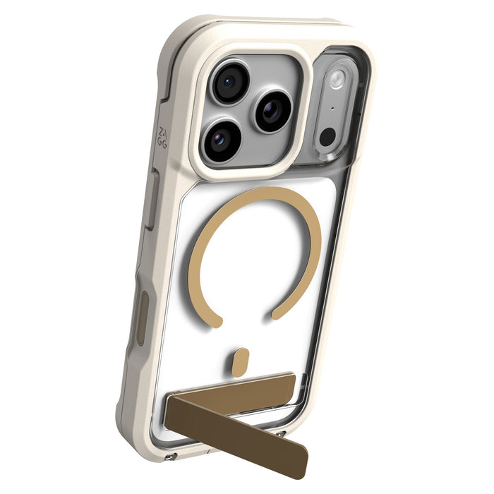 ZAGG Rainier Snap MagSafe Case with Kickstand for Apple iPhone 18 Pro / 17 Pro
