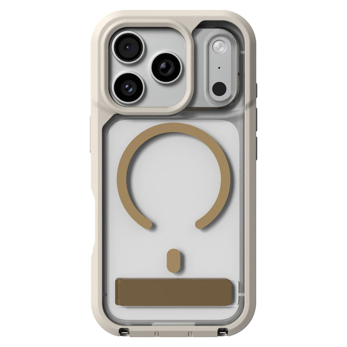 ZAGG Rainier Snap MagSafe Case with Kickstand for Apple iPhone 18 Pro / 17 Pro