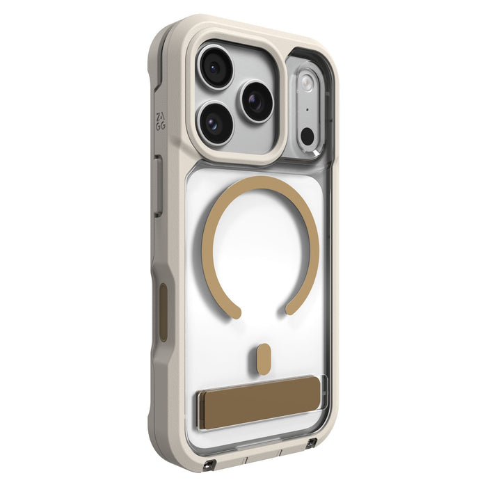 ZAGG Rainier Snap MagSafe Case with Kickstand for Apple iPhone 18 Pro / 17 Pro