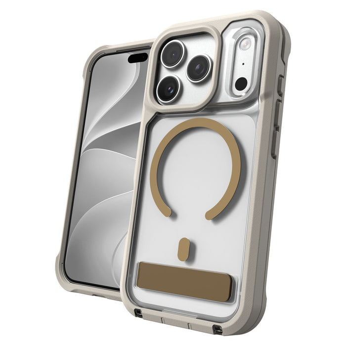 ZAGG Rainier Snap MagSafe Case with Kickstand for Apple iPhone 18 Pro / 17 Pro