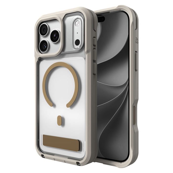 ZAGG Rainier Snap MagSafe Case with Kickstand for Apple iPhone 18 Pro Max / 17 Pro Max