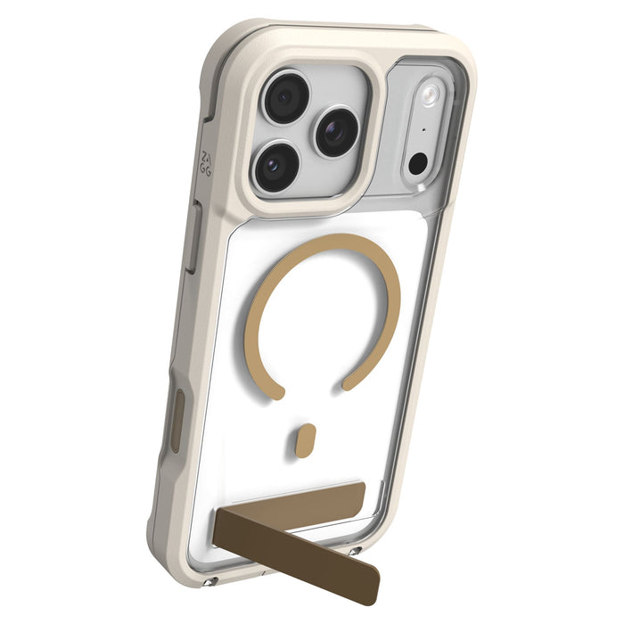 ZAGG Rainier Snap MagSafe Case with Kickstand for Apple iPhone 18 Pro Max / 17 Pro Max