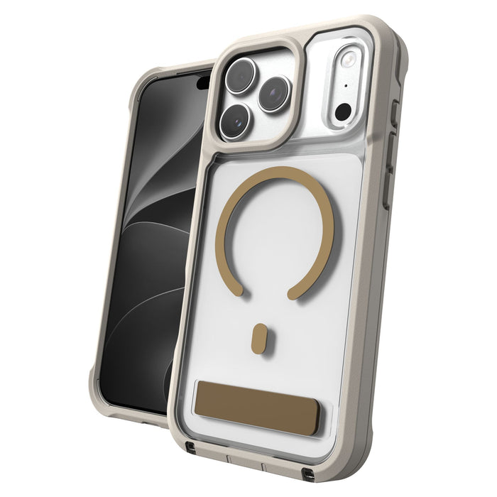 ZAGG Rainier Snap MagSafe Case with Kickstand for Apple iPhone 18 Pro Max / 17 Pro Max