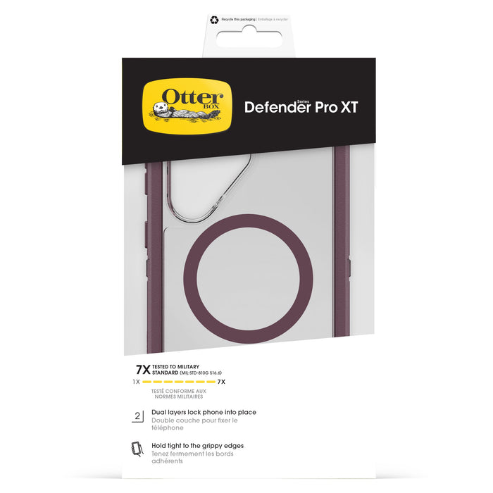 OtterBox Defender Pro XT Clear Magnetic Case for Samsung Galaxy S26 Ultra