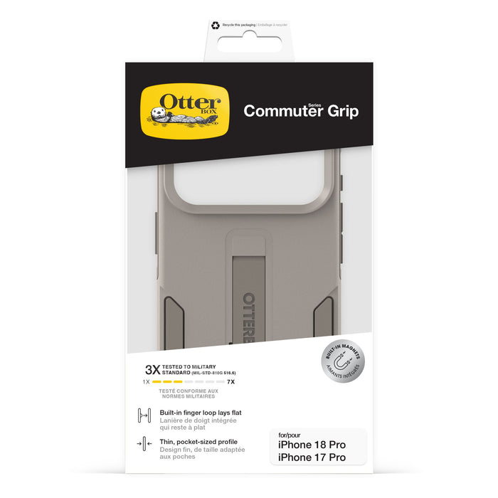 OtterBox Commuter Grip MagSafe Case for Apple iPhone 18 Pro / 17 Pro