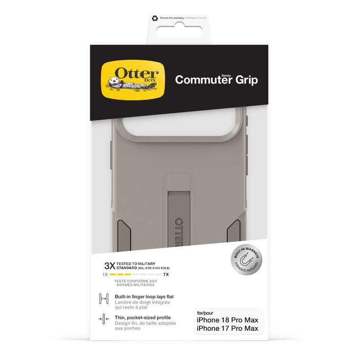 OtterBox Commuter Grip MagSafe Case for Apple iPhone 18 Pro Max / 17 Pro Max