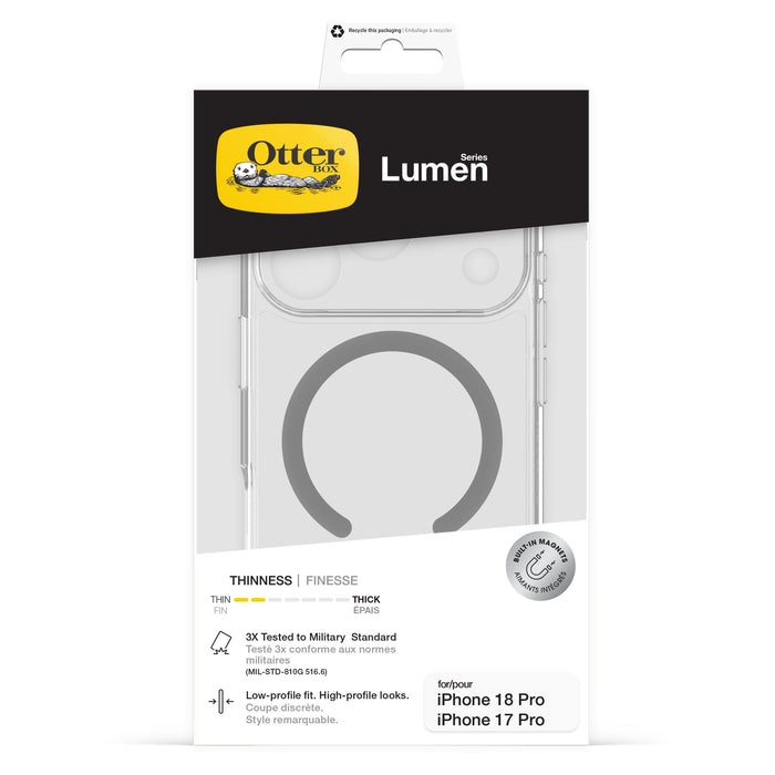 OtterBox Lumen MagSafe Case for Apple iPhone 18 Pro / 17 Pro