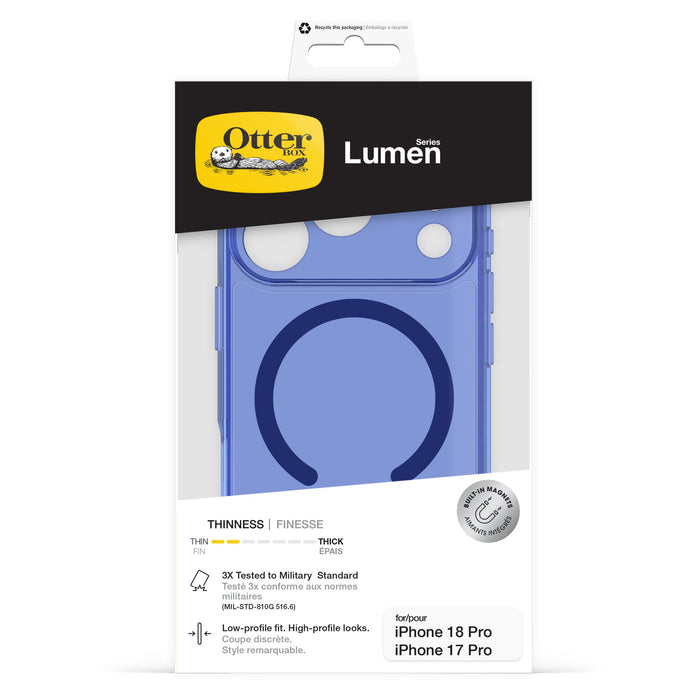 OtterBox Lumen MagSafe Case for Apple iPhone 18 Pro / 17 Pro