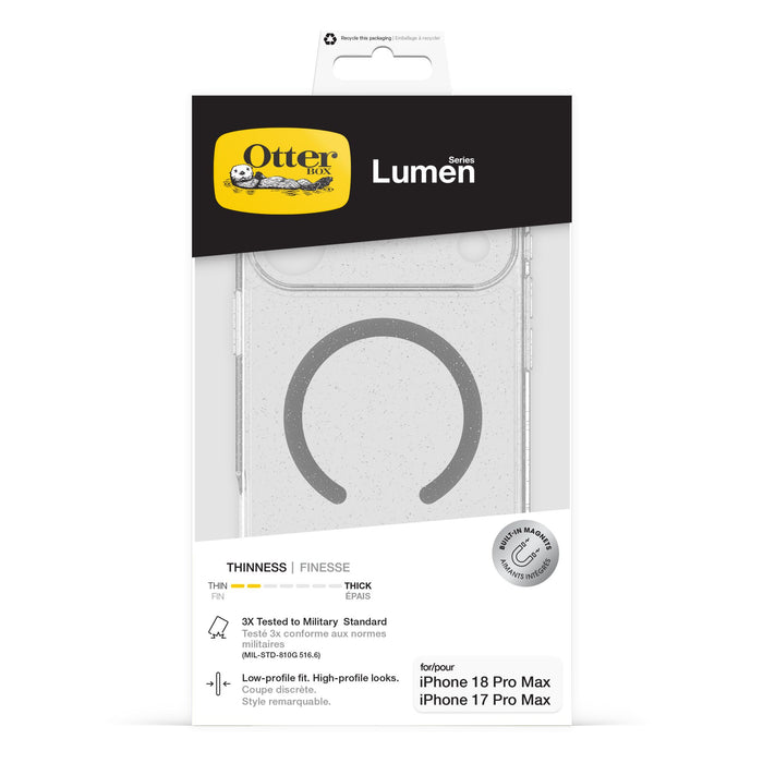 OtterBox Lumen MagSafe Case for Apple iPhone 18 Pro Max / 17 Pro Max