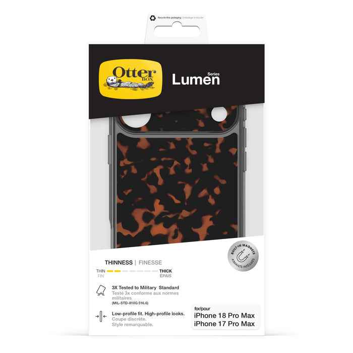 OtterBox Lumen MagSafe Case for Apple iPhone 18 Pro Max / 17 Pro Max