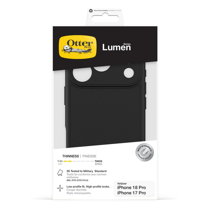 OtterBox Lumen MagSafe Case for Apple iPhone 18 Pro / 17 Pro