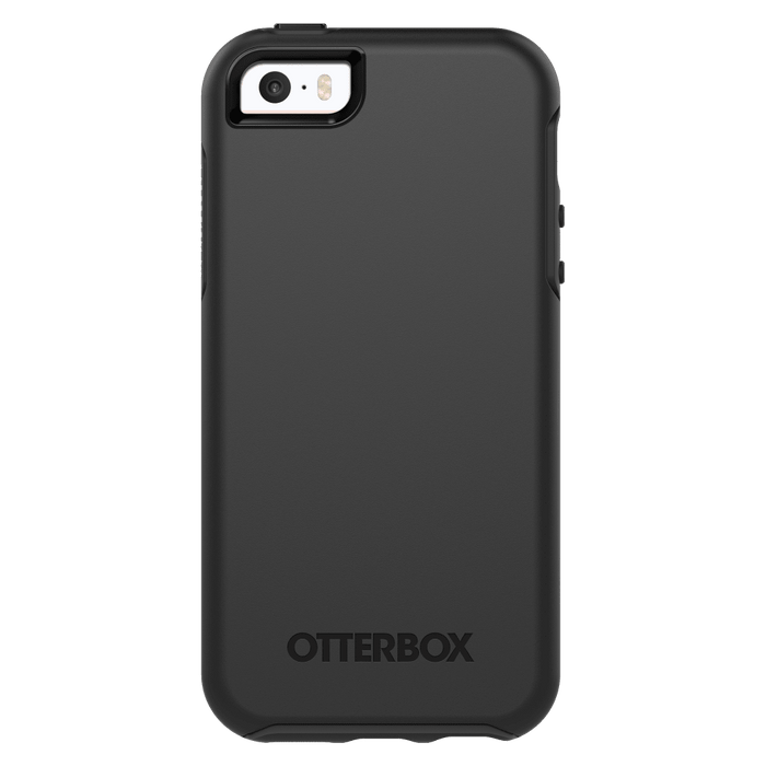 OtterBox Symmetry Case for Apple iPhone SE 2020 2016 / 5s / 5 Black