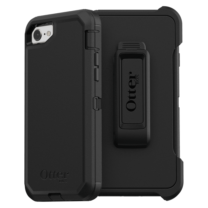 OtterBox Defender Case for Apple iPhone SE 2022 / SE 2020 / 8 / 7 Black
