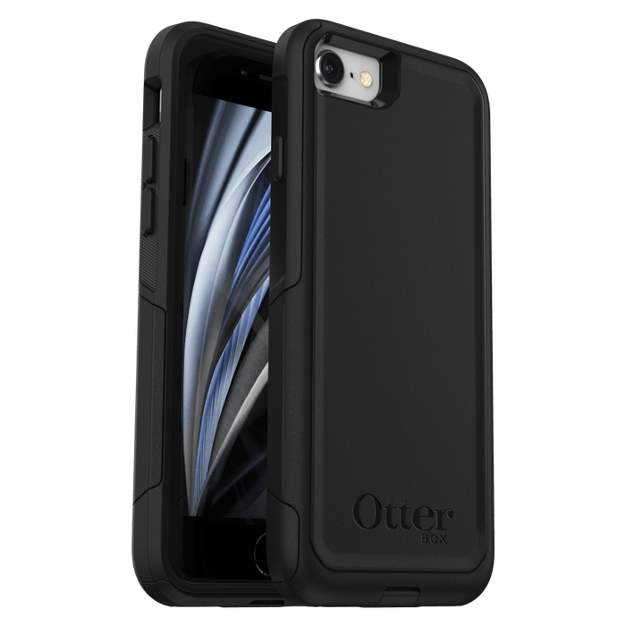 OtterBox Commuter Case for Apple iPhone SE 2022 / SE 2020 / 8 / 7 Black