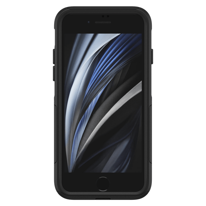 OtterBox Commuter Case for Apple iPhone SE 2022 / SE 2020 / 8 / 7 Black