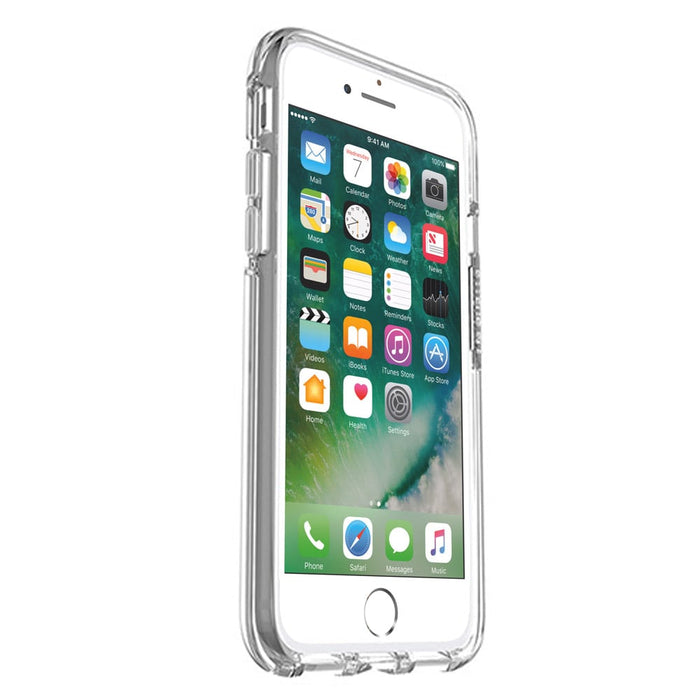 OtterBox Symmetry Clear Case for Apple iPhone SE 2022 / SE 2020 / 8 / 7 Clear