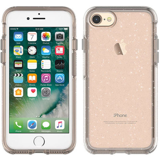 OtterBox Symmetry Clear Case for Apple iPhone SE 2022 / SE 2020 / 8 / 7 Stardust